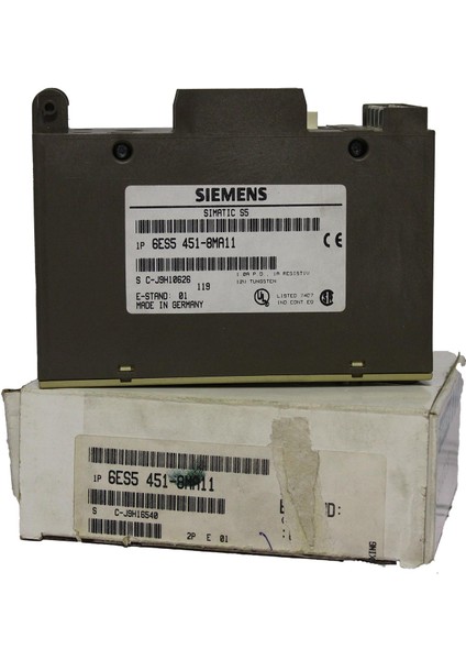 6ES5451-8MA11 451-8 Dıg. Output 8do, DC24V/1A