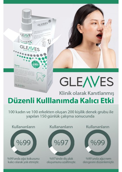 Okaliptus Özlü Ağız Kokusu Spreyi Alkolsüz Formülasyon 30 ml