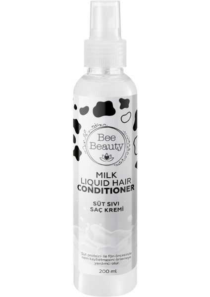 Bee Beauty Milk Sıvı Saç Kremi 200 Ml