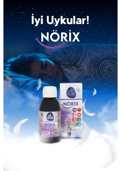 Dr.Henri Nörix Şurup Valerian Ekstraktı Ve 5-hidroksitriptofan Içeren Takviye Edici Gıda 2