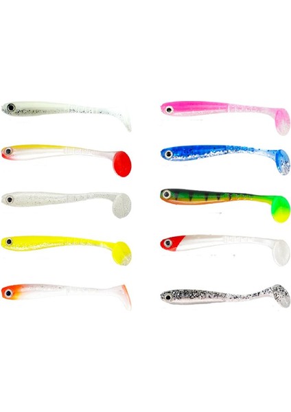 Bomb Shad 85MM Silikon Balık