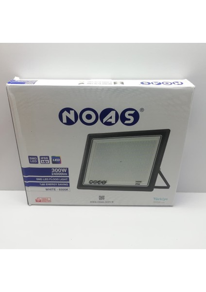LED Projektör 300W 6500K Beyaz Işık 2 Adet YL70-1300