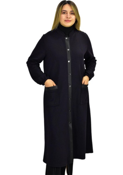 Kadın Kışlık Cepli Fermuarlı Kap Tunik BGL-ST03270 modelleri