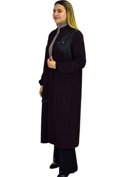 Kadın Kışlık Cepli Fermuarlı Kap Tunik BGL-ST03269 fırsatları