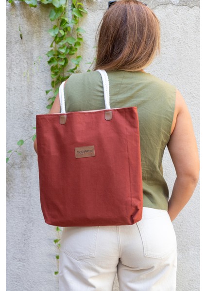 Huggy Tote - Cocoa