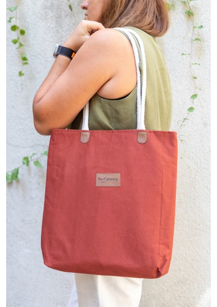 Huggy Tote - Cocoa