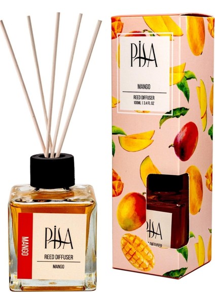 By Frannita – Bambu Çubuklu Oda Kokusu – Mango  – 100ML