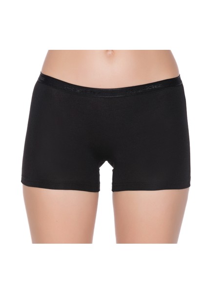 Yıldız 3'lü Bayan Modal Likralı Boxer Q3620