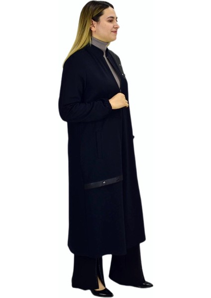 Kadın Kışlık Cepli Fermuarlı Kap Tunik BGL-ST03269 fiyatları