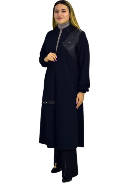 Kadın Kışlık Cepli Fermuarlı Kap Tunik BGL-ST03269 fırsatları