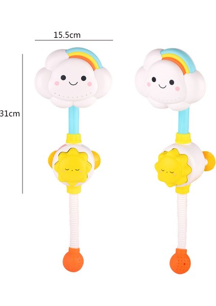 Ruyı Cloud Shower Bebek Banyo Banyo Oyuncakları (Yurt Dışından)