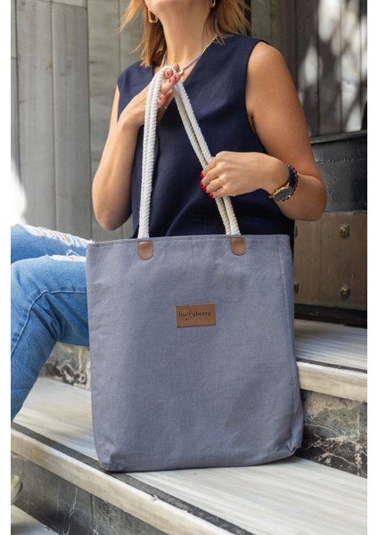 Huggy Tote - Anthracite