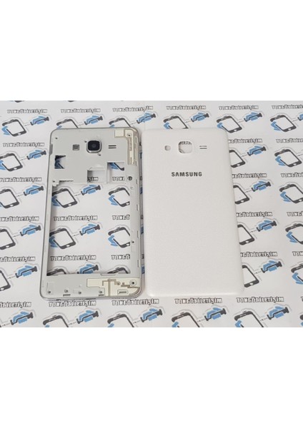 Samsung Galaxy On7 G600 Kasa Pil Kapağı Beyaz (185831022)