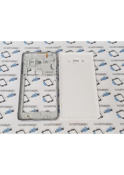 Samsung Galaxy On7 G600 Kasa Pil Kapağı Beyaz (185831022) fiyatları
