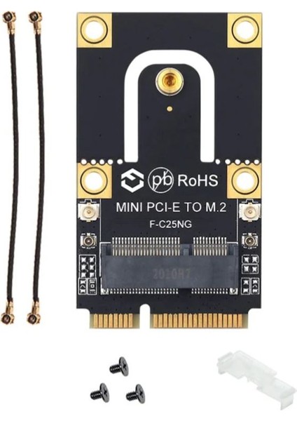 5088 Mini Pci-E Express To M.2 Wifi Wireless Bluetooth Çevirici