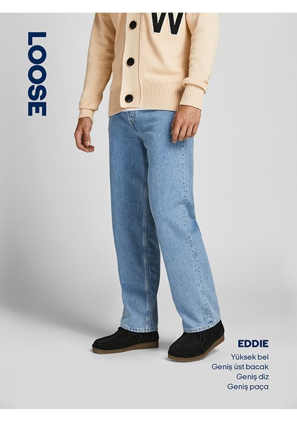 Erkek Eddie 924 Loose Fit Jean indirimleri