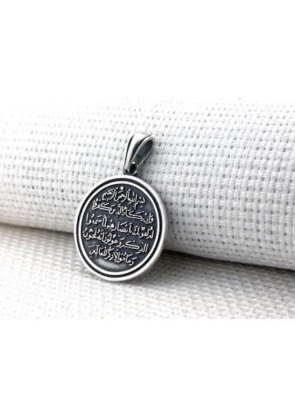 Nazar Duası 925 Ayar Gümüş Kolye Ucu