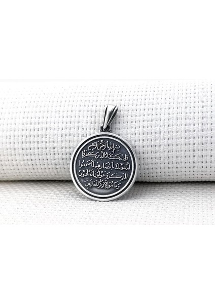 Nazar Duası 925 Ayar Gümüş Kolye Ucu modelleri