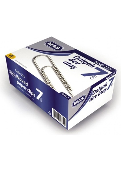 275 Dalgalı Dev Ataş 7 cm
