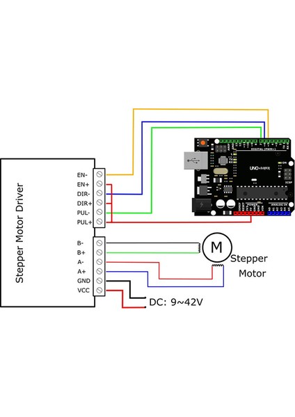 Roba 17HS3401 Nema 17 Step Motor