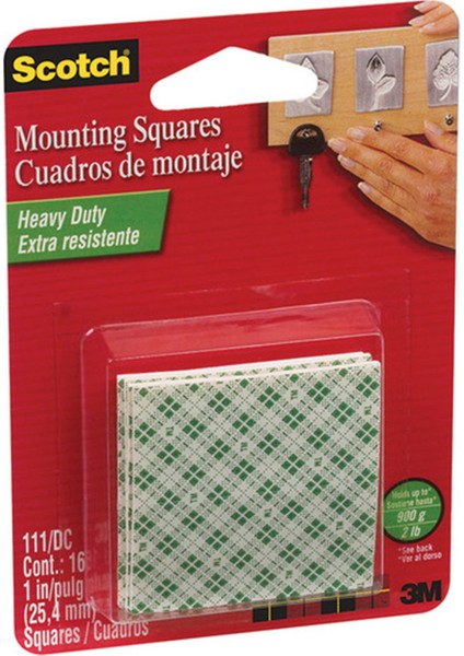 Çift Taraflı Kare Asma Bandı