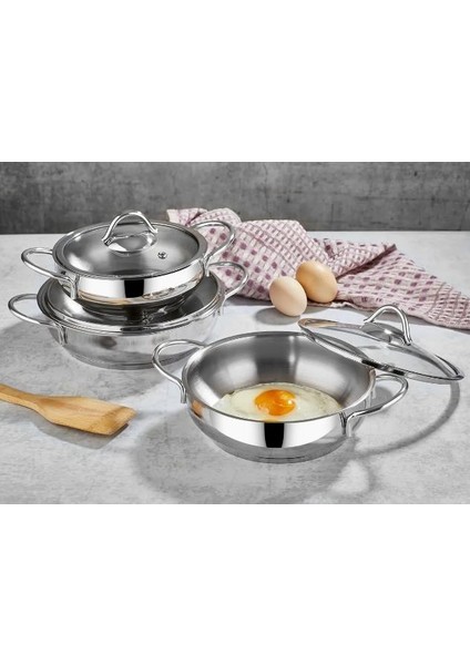 Polo Chef Prolıne Omlet Set