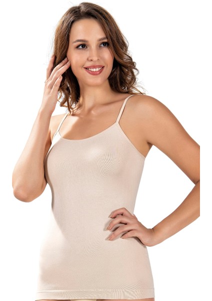 Ten Ip Askılı Atlet Korse 4501