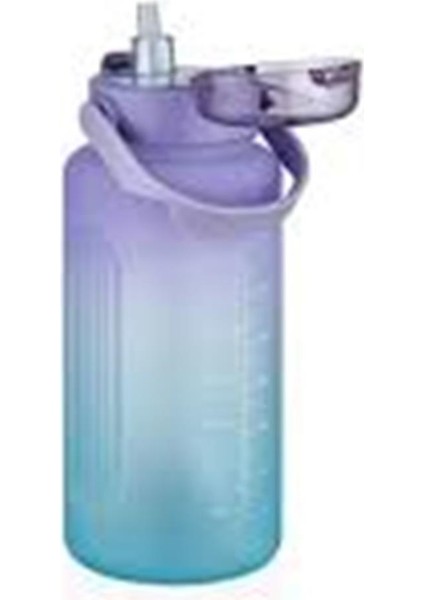 VGN2214 Policarbon Pipetli Matara 2000 Ml.