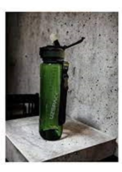 Uzspace 6057 Tritan Matara Yeşil 1000 Ml.