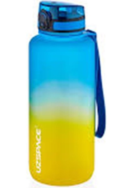 3056 Tritan Matara Mavi Sarı 1500 Ml.