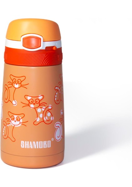 Vagon Life VGN2051 Pipetli Çelik Matara 350 Ml.