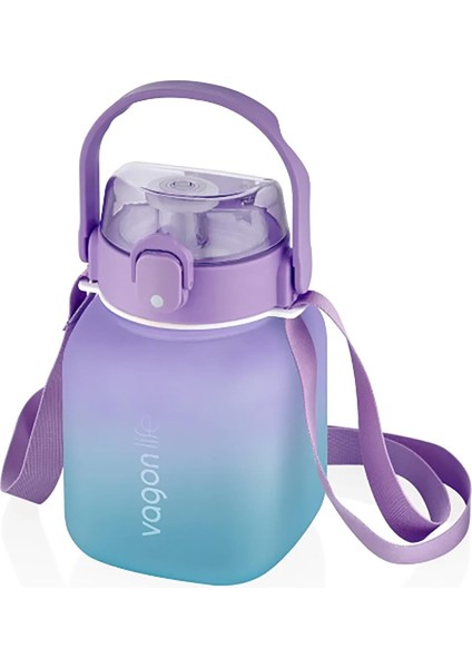 VGN2275P Policarbon Pipetli Matara 1100 Ml.
