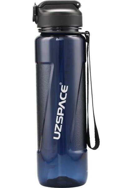 Uzspace 6057 Tritan Matara Mavi 1000 Ml.