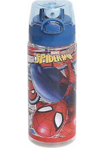 Spiderman Due Wall Matara Plastik 500 ml