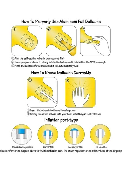 Folyo Balon Rakam Helyum Balon 100 cm Siyah