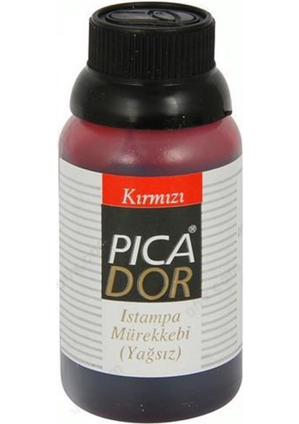 Istampa Mürekkebi 30 ml. Kırmızı
