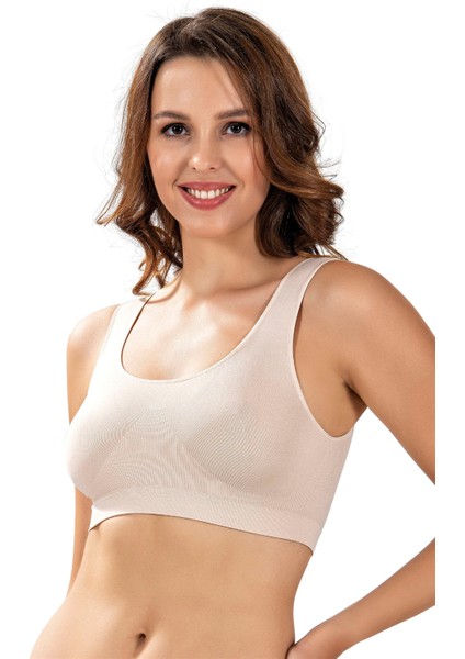 Kalın Askılı Ten Büstiyer Korse 4507 modelleri