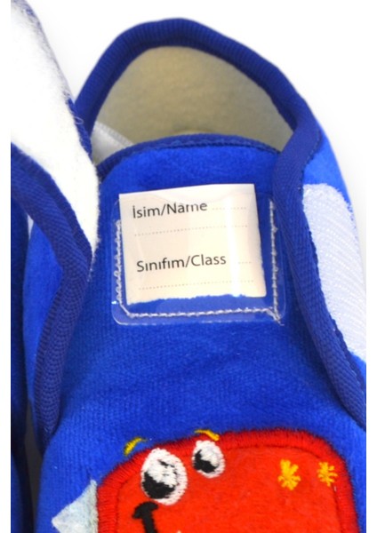 Kırmızı Dinozor Nakışlı Saks Erkek Çocuk Cırt Cırtlı PANDUF-F-743 indirimleri