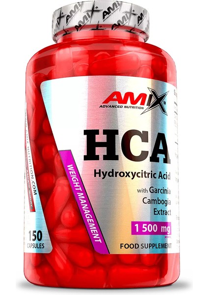 Amıx Hca Fat Burner 150 Kapsül