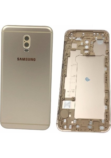 Samsung Galaxy C8 SM-C7100 Kasa Kapak Gold (541378989)