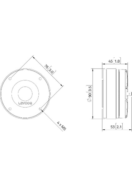 DF10.14 Tweeter