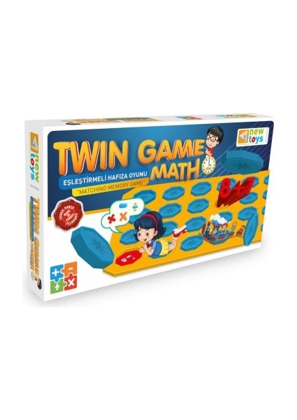 Twin Game Math Akıl ve Zeka Oyunu