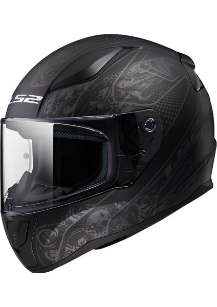 Rapıd 2 Crypt Kapalı Kask Mat Siyah