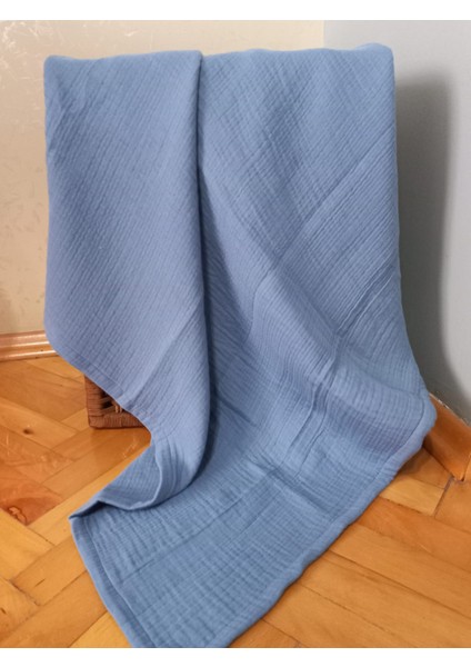 4 Katlı Müslin Bebek Battaniyesi