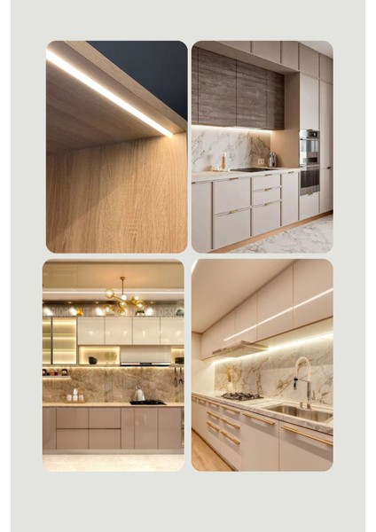 Mutfak Dolabı ve Tezgah Altı Gömme LED Armatür 12V fiyatları