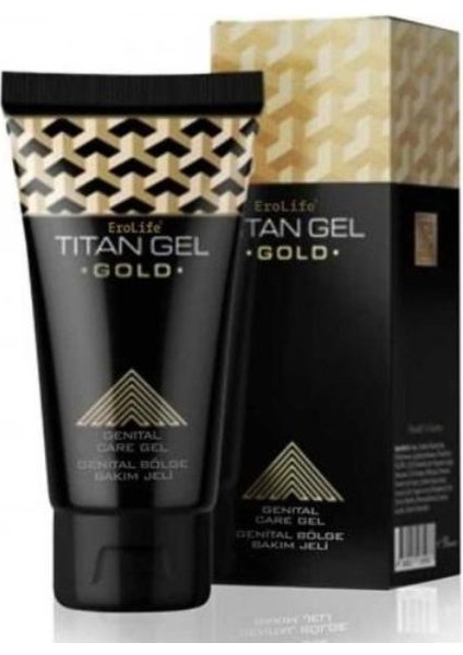 Ttan Gel Gold 10 Kutu + Hediye