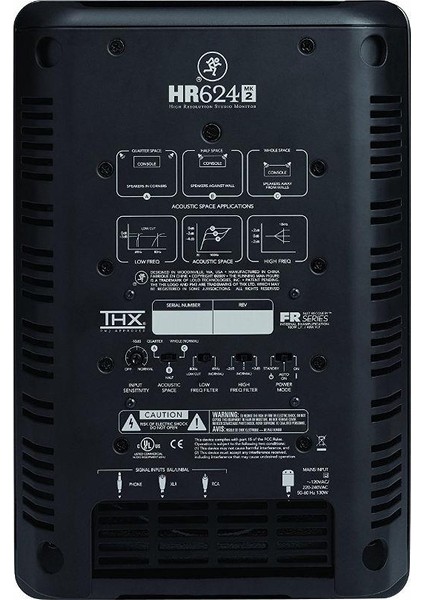 HR624 MKII 6" Aktif Stüdyo Monitörü