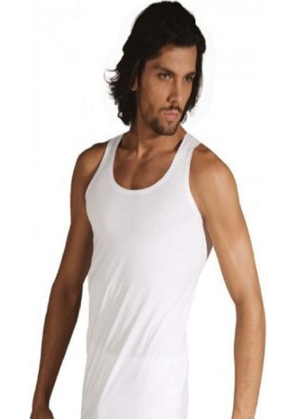 Tutku Pamuklu Erkek Penye Atlet (5 Numara ) 1 Adet Kaliteli Kullanışlı Uzun Ömürlü