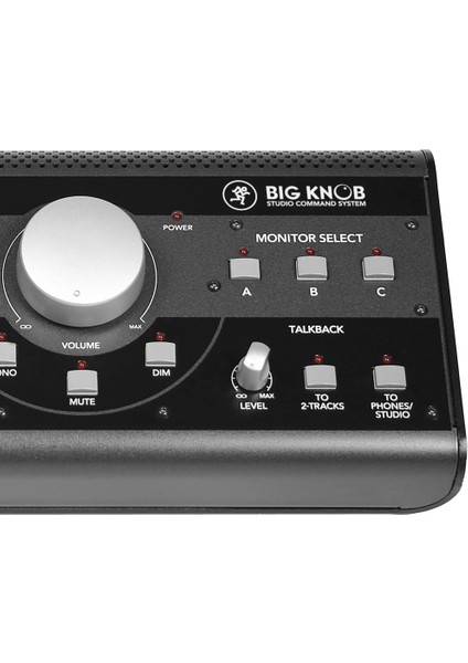 Big Knob Studio Kontrol Arabirimi