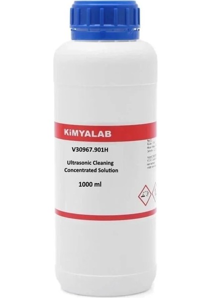 Ultrasonik Banyo Deterjanı - Yıkama Temizleme Deterjanı 1 Litre
